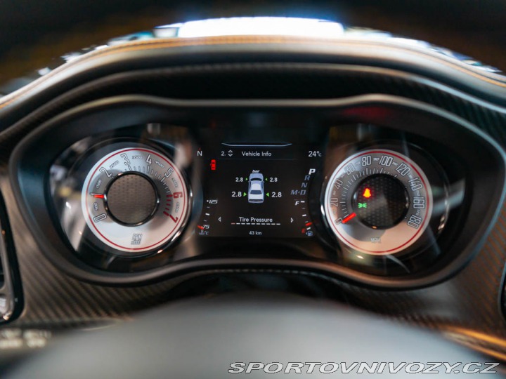 Dodge Challenger 6.4 Scat Pack Wide HEMI O 2024