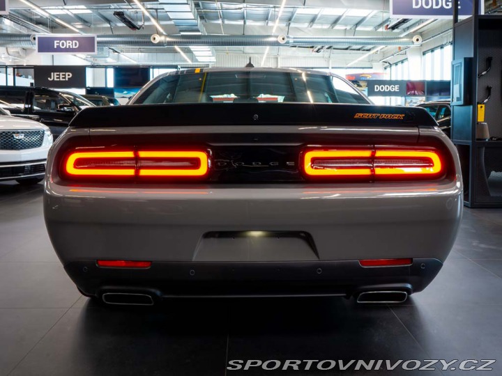 Dodge Challenger 6.4 Scat Pack Wide HEMI O 2024