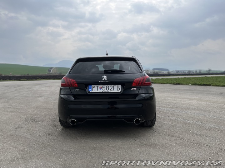 Peugeot 308 Gti 2017