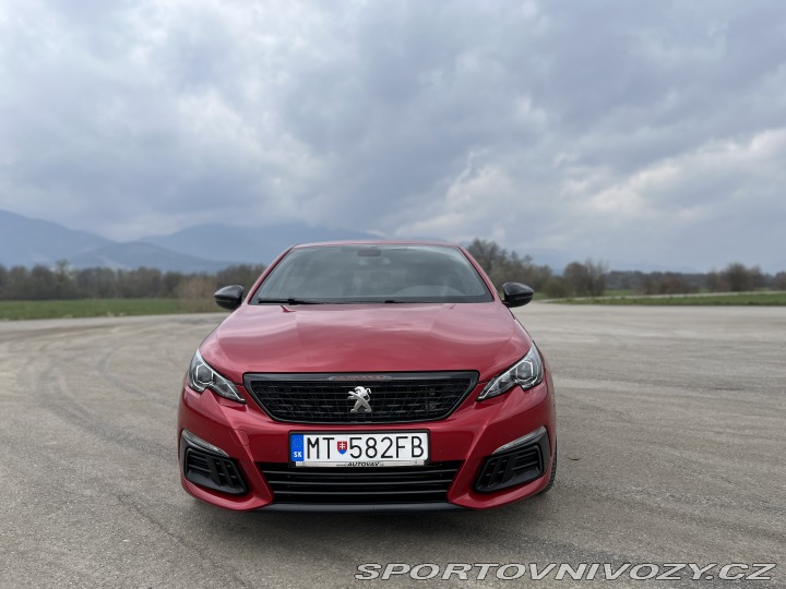 Peugeot 308 Gti 2017