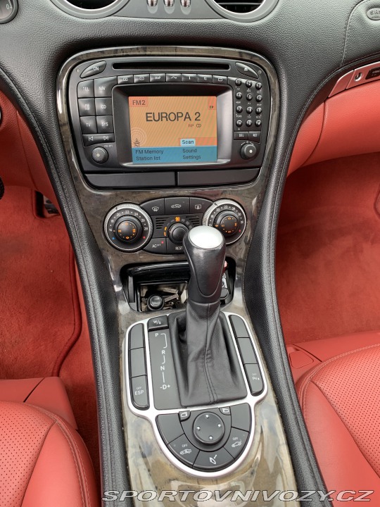 Mercedes-Benz SL SL350 2003