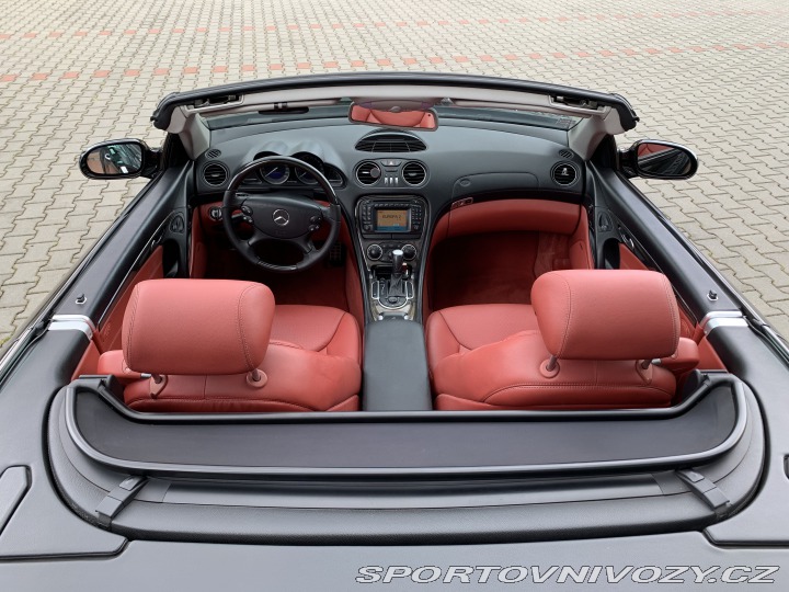 Mercedes-Benz SL SL350 2003