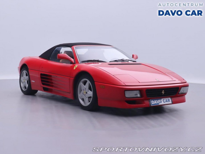 Ferrari 348 3,4 V8 TS Spider Manuál K 1995