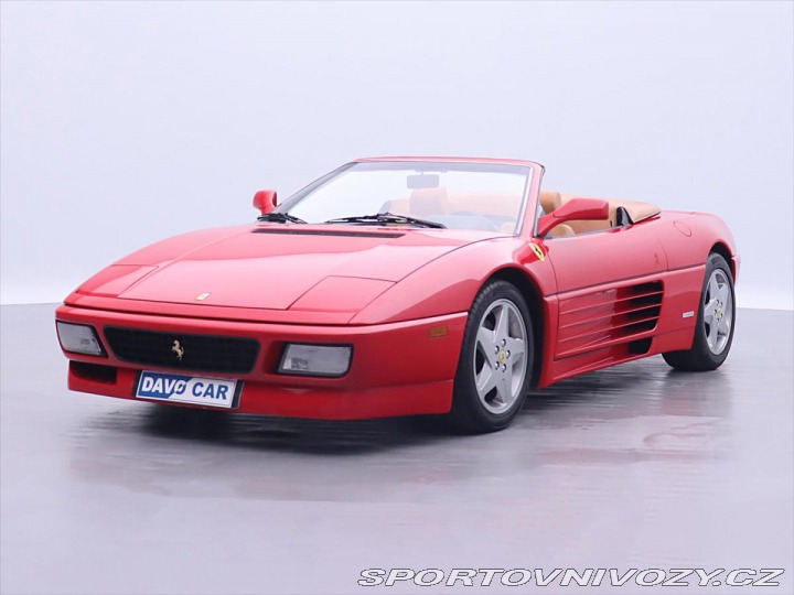 Ferrari 348 3,4 V8 TS Spider Manuál K 1995