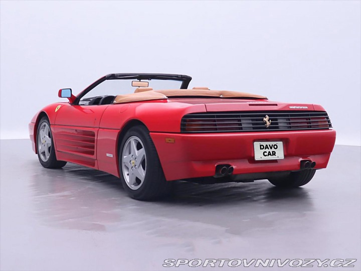 Ferrari 348 3,4 V8 TS Spider Manuál K 1995
