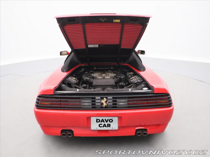 Ferrari 348 3,4 V8 TS Spider Manuál K 1995