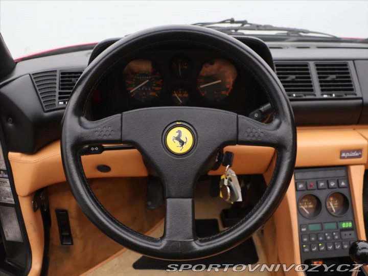 Ferrari 348 3,4 V8 TS Spider Manuál K 1995