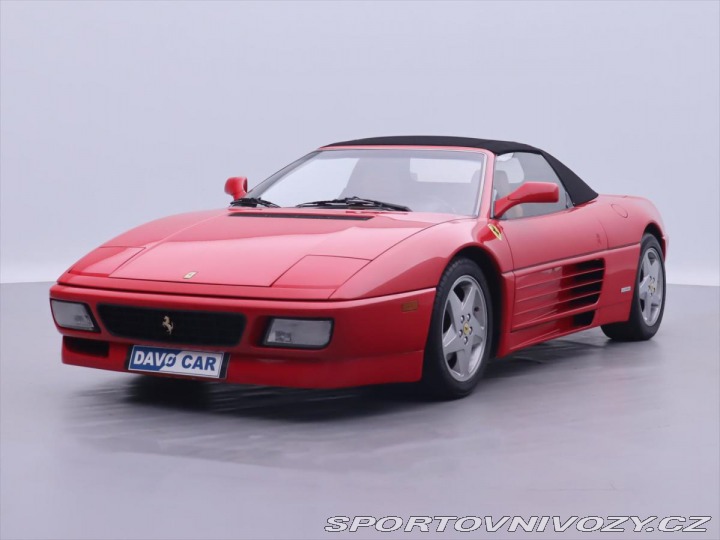 Ferrari 348 3,4 V8 TS Spider Manuál K 1995