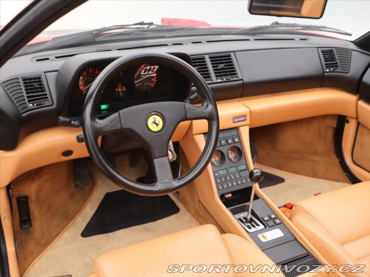 Ferrari 348 3,4 V8 TS Spider Manuál K 1995