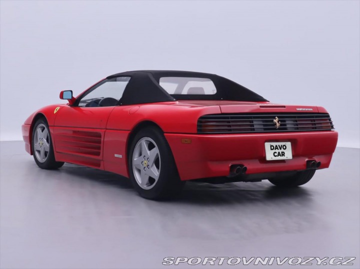 Ferrari 348 3,4 V8 TS Spider Manuál K 1995