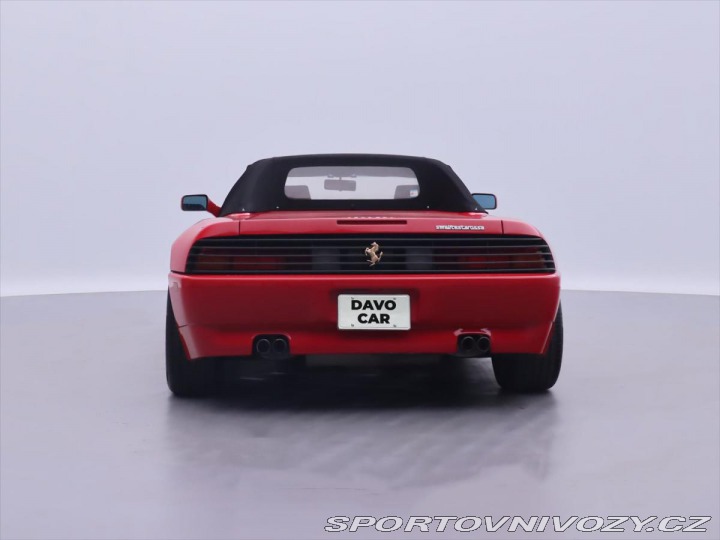 Ferrari 348 3,4 V8 TS Spider Manuál K 1995