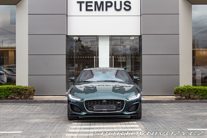 Jaguar F-Type Coupé 2024