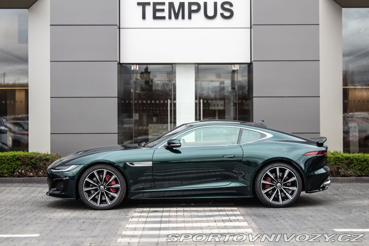Jaguar F-Type Coupé 2024