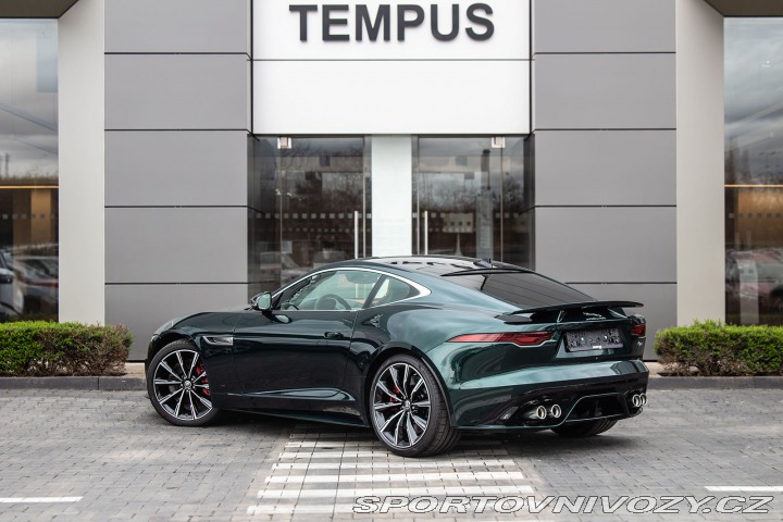 Jaguar F-Type Coupé 2024