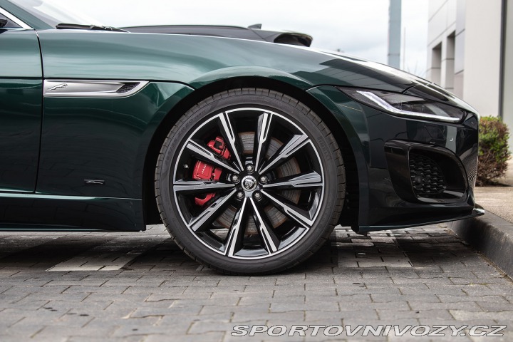 Jaguar F-Type Coupé 2024