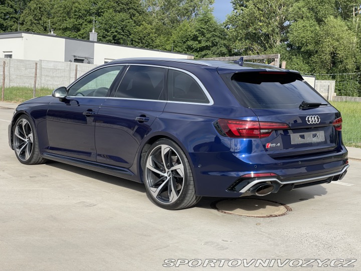 Audi RS4 Avant 2.9 TFSI quatro DPH 2019