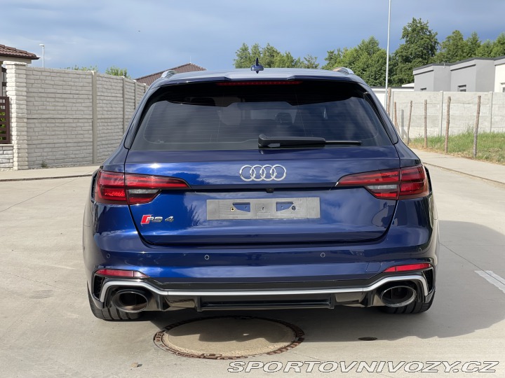 Audi RS4 Avant 2.9 TFSI quatro DPH 2019