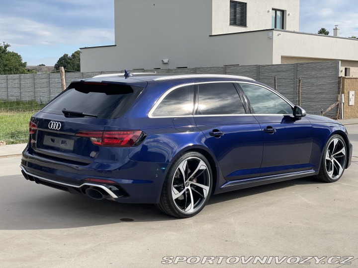 Audi RS4 Avant 2.9 TFSI quatro DPH 2019