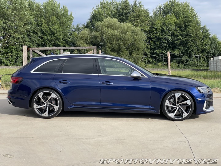 Audi RS4 Avant 2.9 TFSI quatro DPH 2019