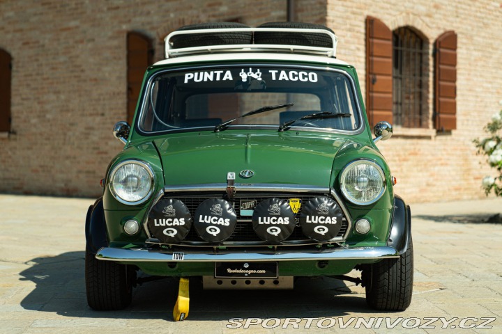 Ostatní značky Ostatní modely Innocenti MINI COOPER 1300 1972
