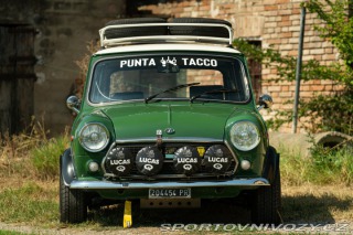 Ostatní značky Ostatní modely Innocenti MINI COOPER 1300 1972
