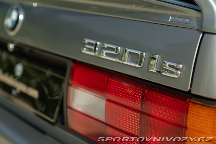 BMW 2 320 is e30 1988