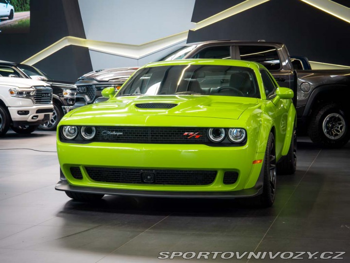Dodge Challenger 6.4 Scat Pack 392 Widebod 2024