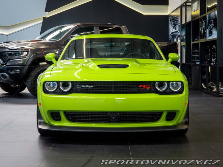 Dodge Challenger 6.4 Scat Pack 392 Widebod 2024