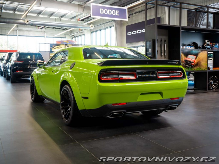 Dodge Challenger 6.4 Scat Pack 392 Widebod 2024