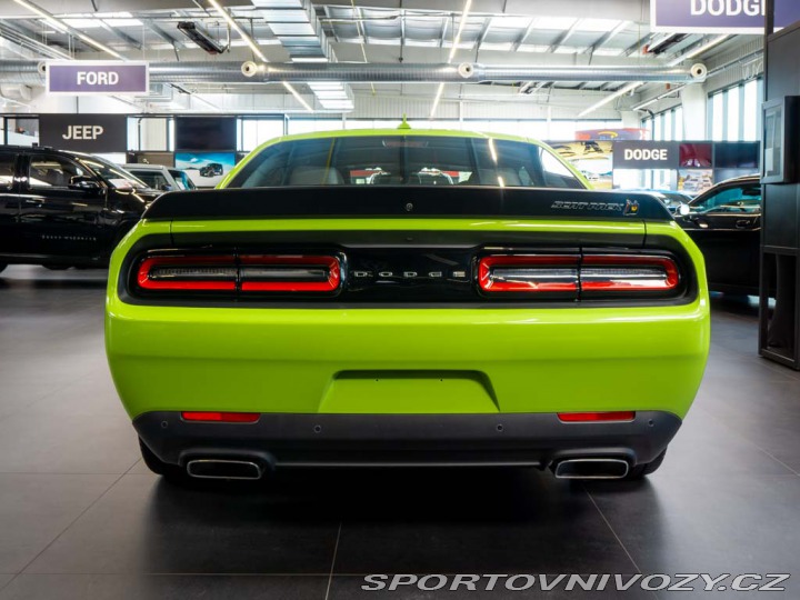 Dodge Challenger 6.4 Scat Pack 392 Widebod 2024