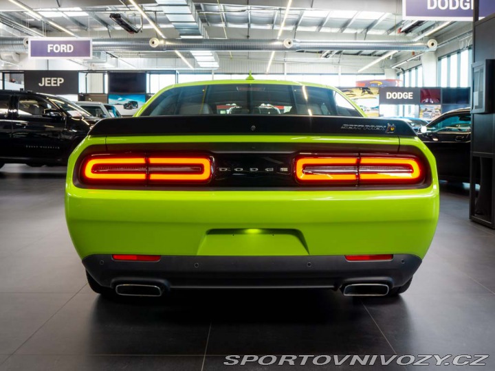 Dodge Challenger 6.4 Scat Pack 392 Widebod 2024