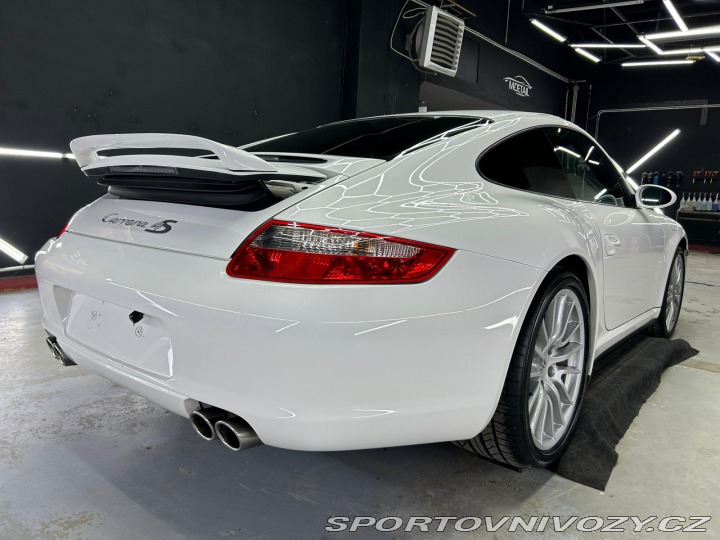 Porsche 911 Carrera 4S 2008