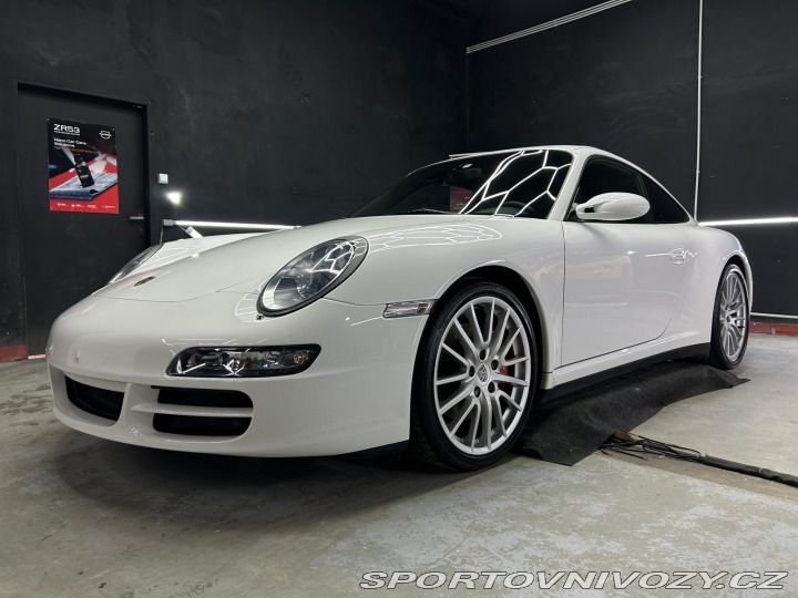 Porsche 911 Carrera 4S 2008