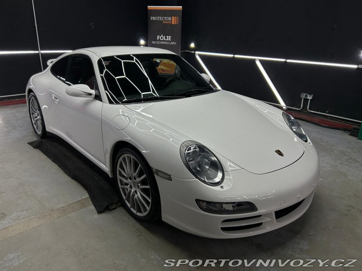 Porsche 911 Carrera 4S 2008