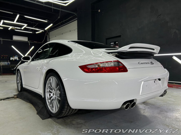 Porsche 911 Carrera 4S 2008