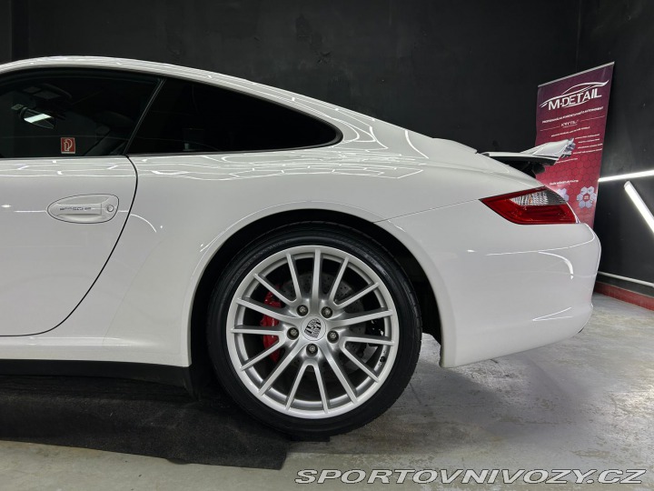 Porsche 911 Carrera 4S 2008