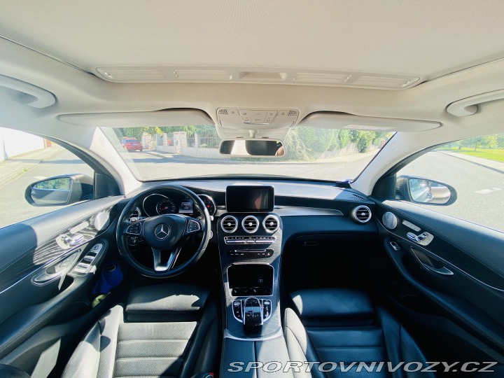 Mercedes-Benz Ostatní modely GLC Coupe 350D 4MATIC 2018