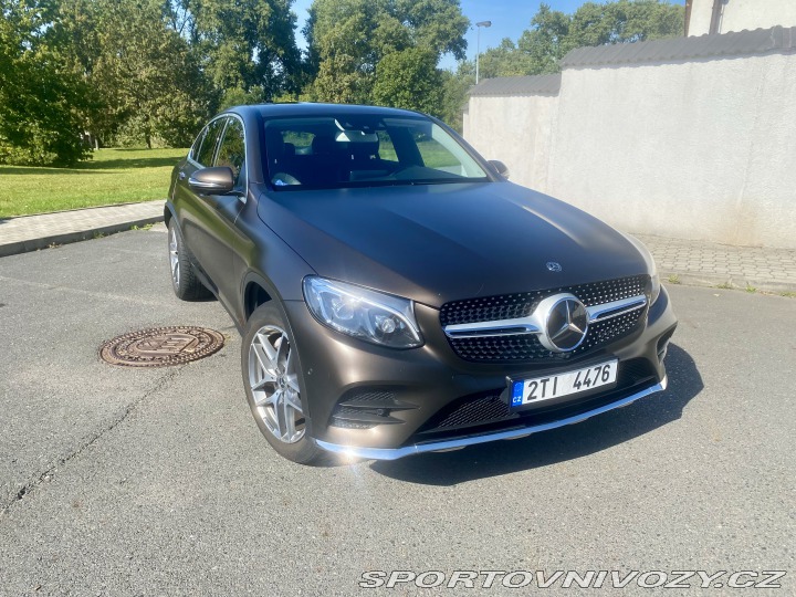 Mercedes-Benz Ostatní modely GLC Coupe 350D 4MATIC 2018