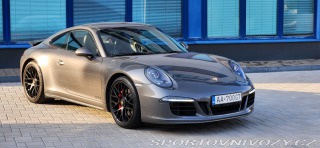 Porsche 911 4 GTS manual