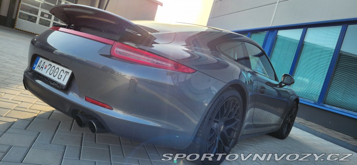 Porsche 911 4 GTS manual 2015