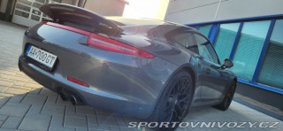 Porsche 911 4 GTS manual 2015
