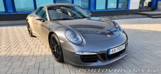 Porsche 911 4 GTS manual 2015