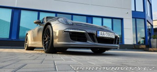 Porsche 911 4 GTS manual 2015