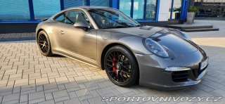 Porsche 911 4 GTS manual 2015