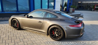 Porsche 911 4 GTS manual 2015