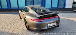 Porsche 911 4 GTS manual 2015