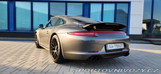 Porsche 911 4 GTS manual 2015