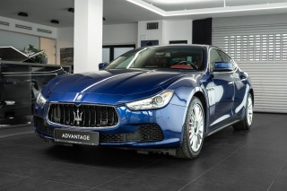 Maserati Ghibli V6 S Q4 Premium/Sport/Car