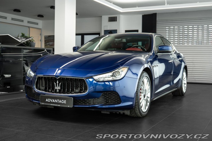 Maserati Ghibli V6 S Q4 Premium/Sport/Car 2015