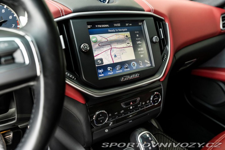 Maserati Ghibli V6 S Q4 Premium/Sport/Car 1800